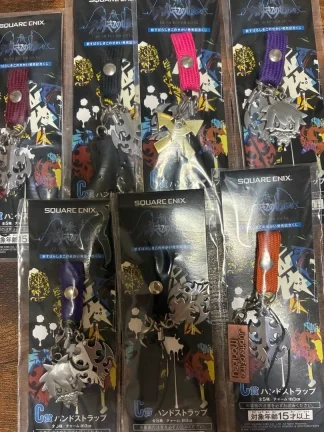 The World Ends with You Ichiban Kuji C Prize Hand Strap Set of 7