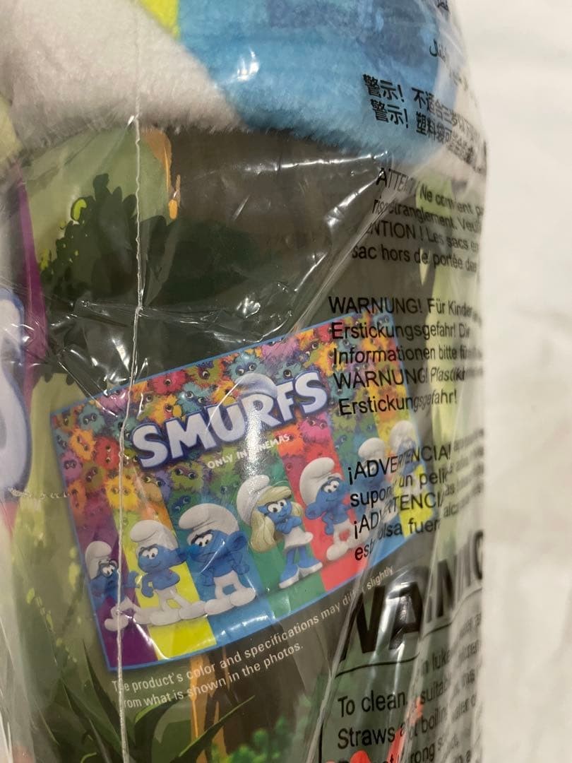 Movie Smurfs Smurf Blanket - Image 3