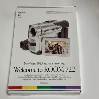 NewJeans Season's Greetings ROOM722 Art Book