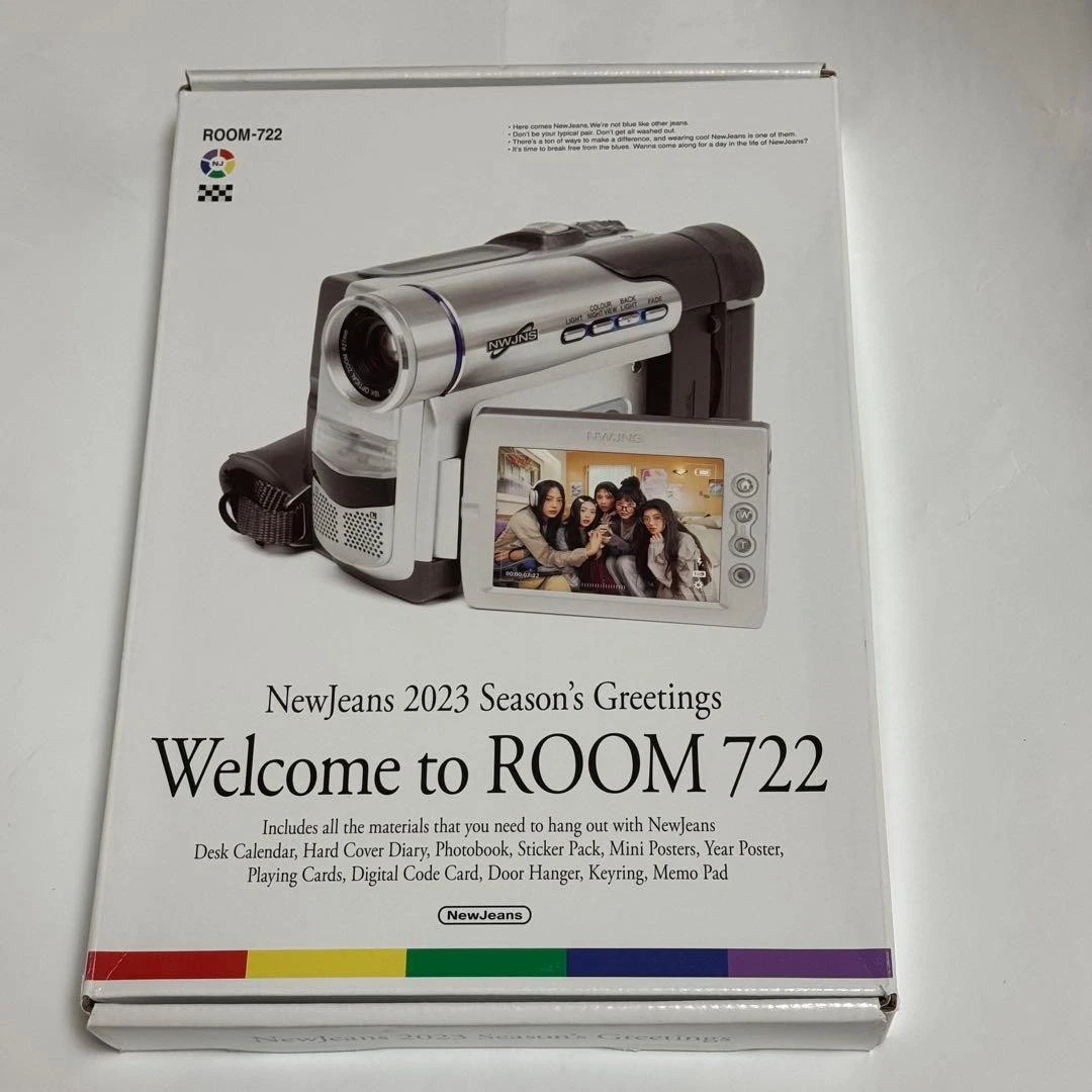 NewJeans Season's Greetings ROOM722 Art Book