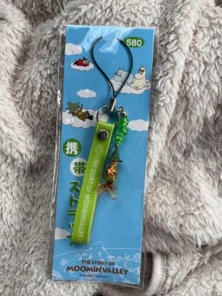 Snufkin Mobile Strap Moomin