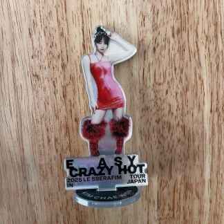 LE SSERAFIM EASY CRAZY HOT JAPAN Acrylic stand Chaewon