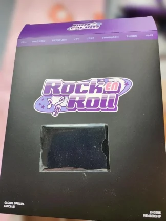 ENHYPEN Rock en Roll Music CD