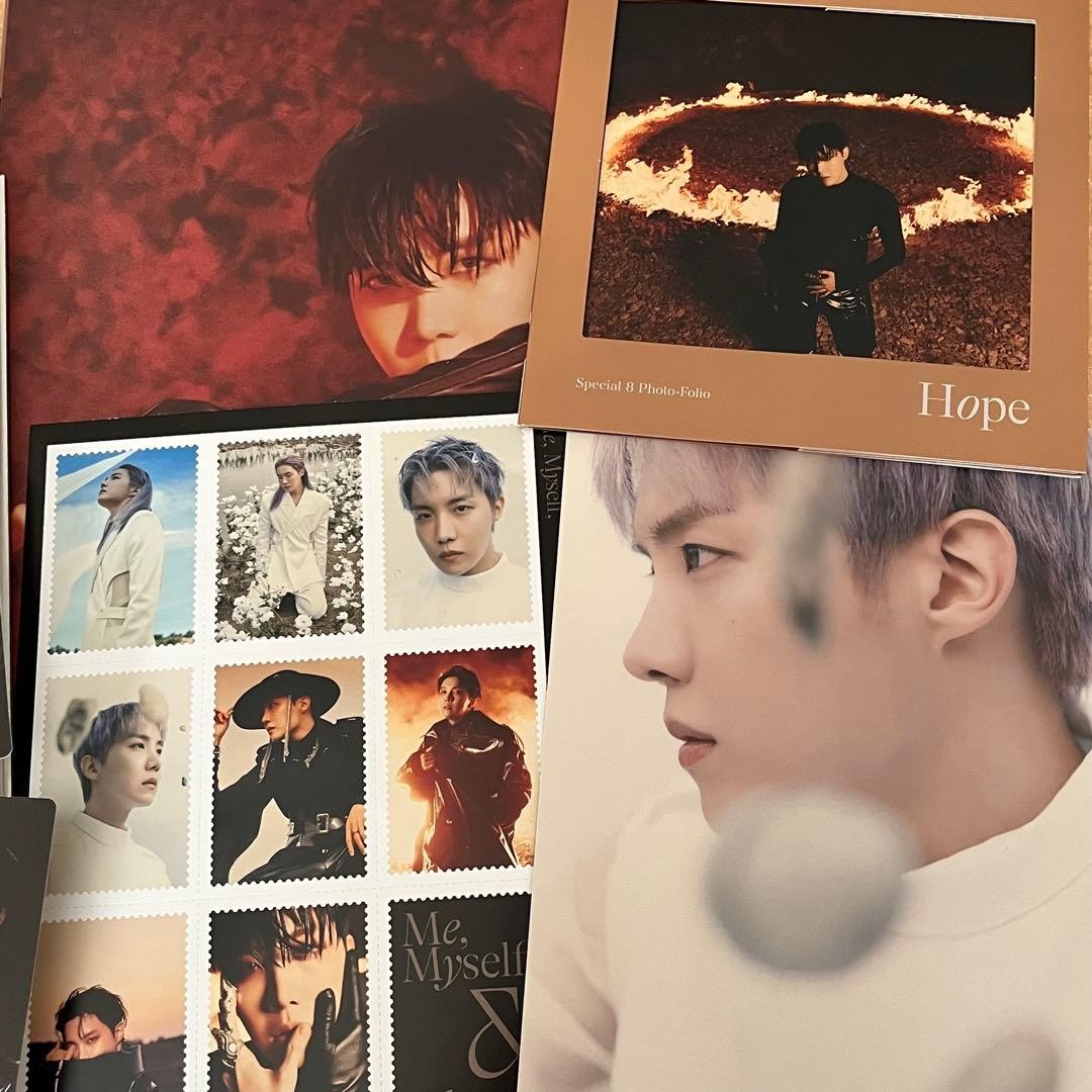BTS j-hope Me, Myself, Hobi J-HOPE Photobook - Image 3