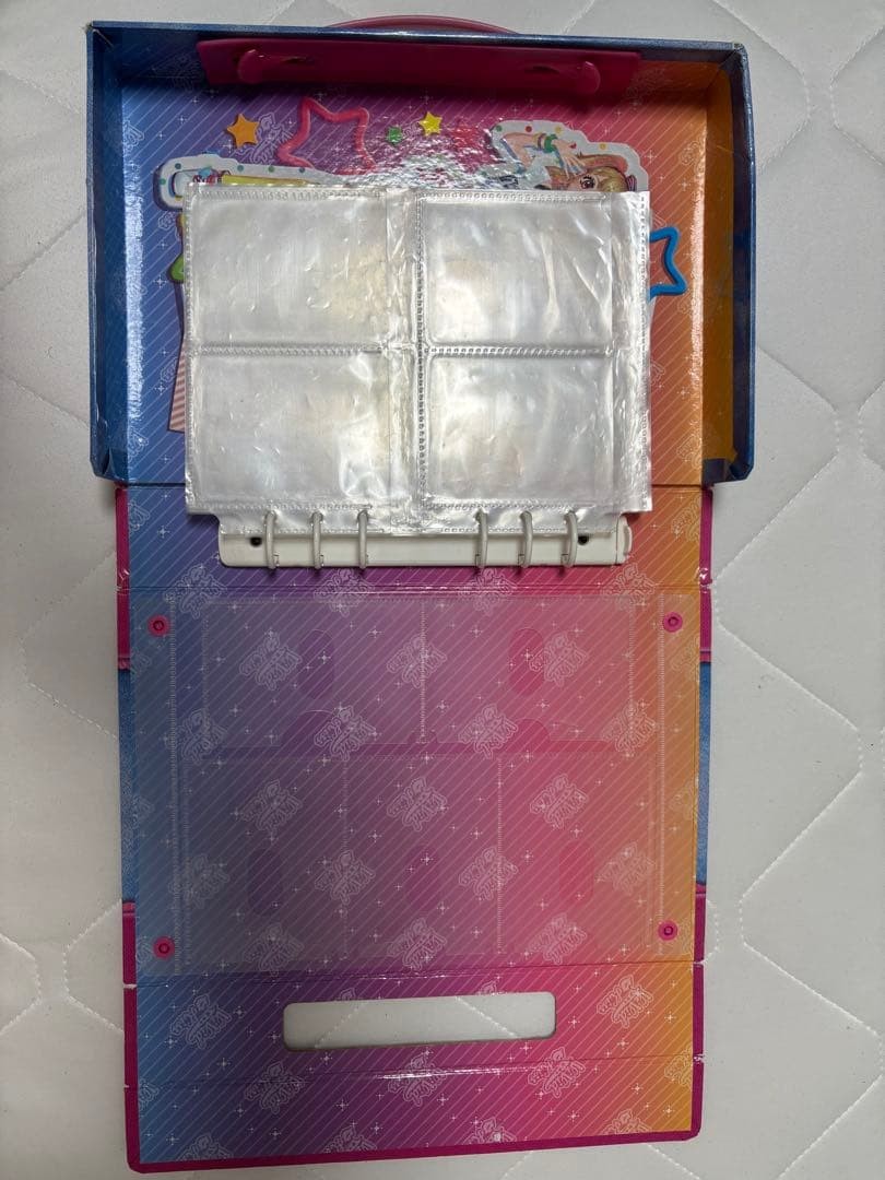 Aikatsu Card with Binder - Image 5