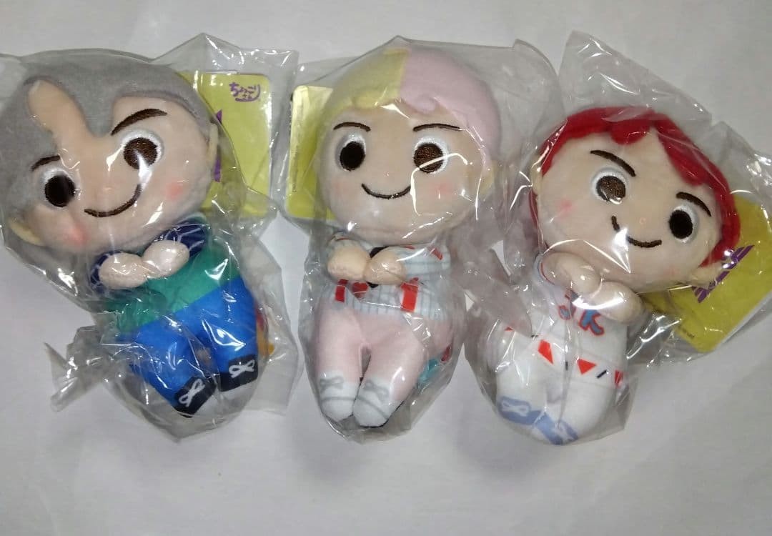 Chokkori-san Tiny TAN BTS Plush Toy set of 7 - Image 2