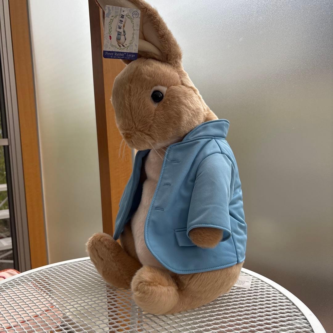 Peter Rabbit TM Large Plush Toy with Tag - Image 2