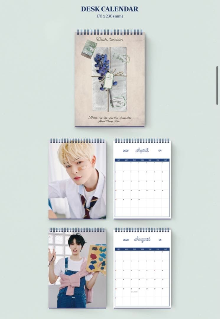 ONEUS Season’s Greetings 2025 Photo Book - Image 2