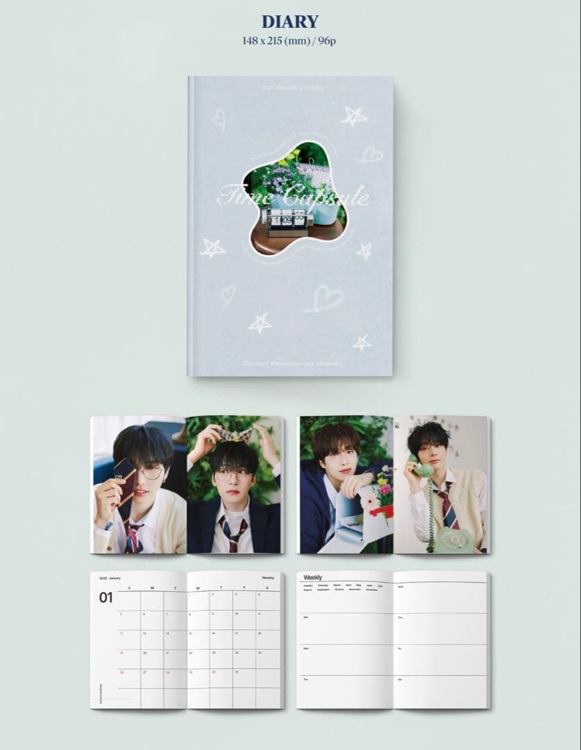 ONEUS Season’s Greetings 2025 Photo Book - Image 3