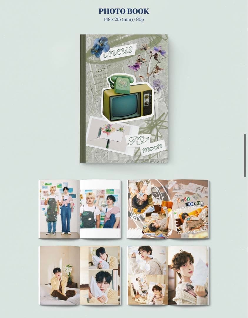ONEUS Season’s Greetings 2025 Photo Book - Image 4