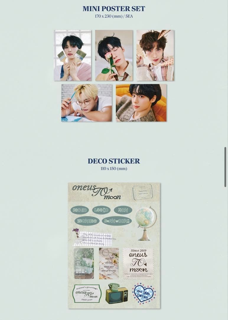 ONEUS Season’s Greetings 2025 Photo Book - Image 5