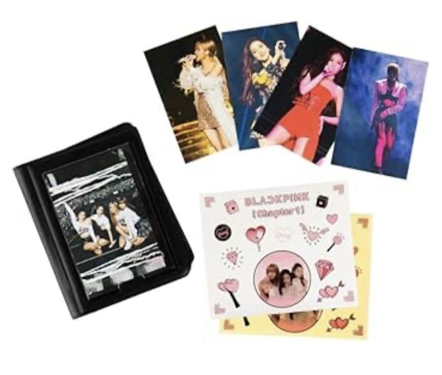 BLACKPINK Mini Album Chapter 1 Photo Card Set Everyone - Image 3