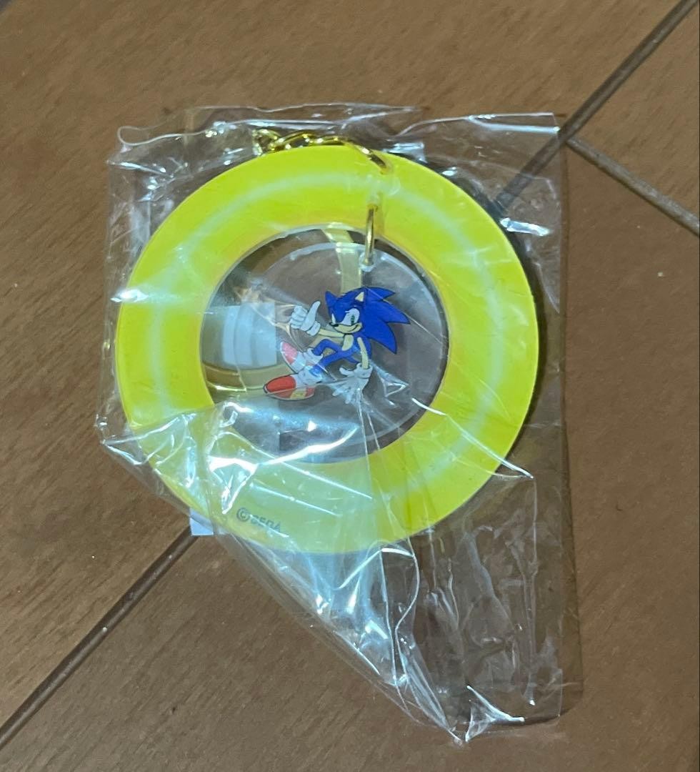 Sonic 25th Anniversary Notebook Smartphone Case M Acrylic Keychain - Image 5