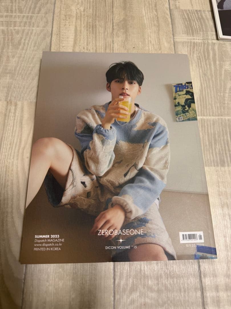 ZEROBASEONE Hanbin Dicon Photo Book - Image 2