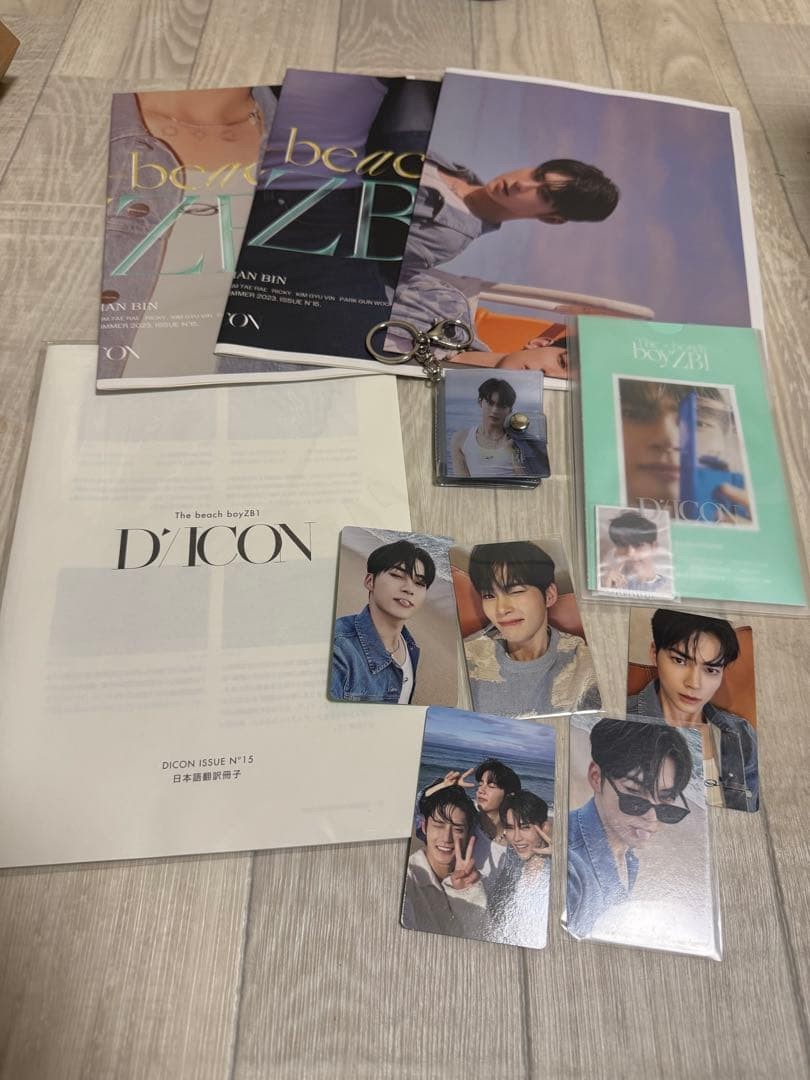 ZEROBASEONE Hanbin Dicon Photo Book - Image 3