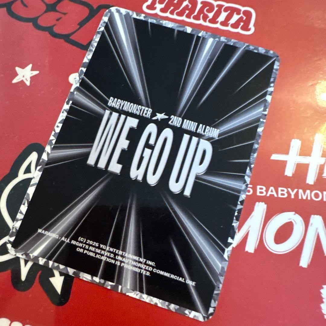 BABYMONSTER Ahyeon Korea Popup Luckydraw - Image 2