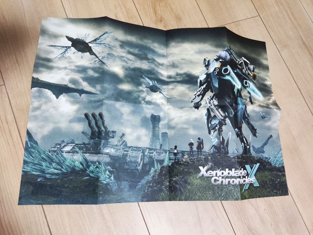 Xenoblade ChrOnewcles X Poster Xenoblade Cross - Image 2