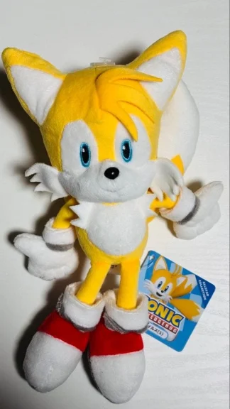 Sonic the Hedgehog Plush Toy Tails by Sanei Boeki