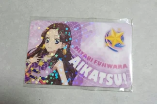 Aikatsu! Fan certifiMaomaoe glitter ver. Miyabi