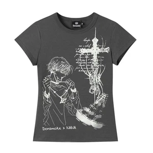 NANA Yazawa Ai Shinichi Okazaki Shin DSM Slim Fit T-shirt Gray M