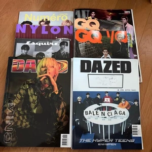 ENHYPEN Special Magazine Set 8 Volumes