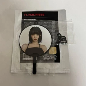 LE SSERAFIM FLAME RISES Luckydraw Mini Fan Chaewon