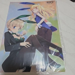 Strike Witches Bridges of Arnhem BD Early Reservation Bonus A3 Clear Poster