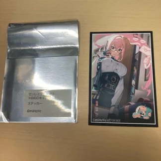 Zenless Zone Zero GIGO Bonus Sticker with Code Yanagi