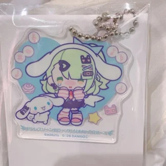 Zenless Zone Zero Sanrio GiGO Chinatsu Cinnamoroll Acrylic Chain