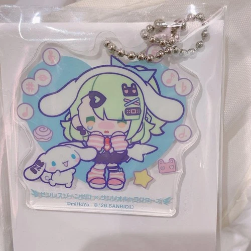 Zenless Zone Zero Sanrio GiGO Chinatsu Cinnamoroll Acrylic Chain