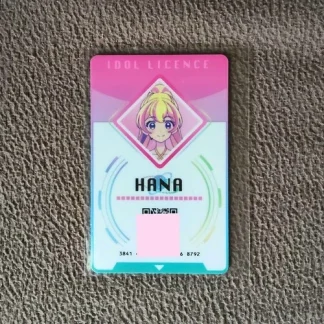 Aikatsu Planet! License Hana