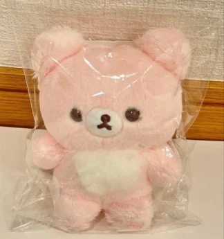 Rilakkuma 5 Colors Plush Toy Chairoikoguma Loves Rilakkuma
