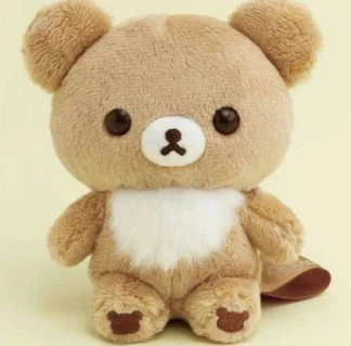 5 Colors Plush Toy Chairoikoguma's Favorite Rilakkuma 10th Anniversary