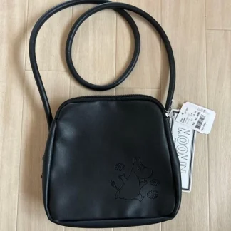 Moomin Shoulder Bag Black - Fashion Accessory