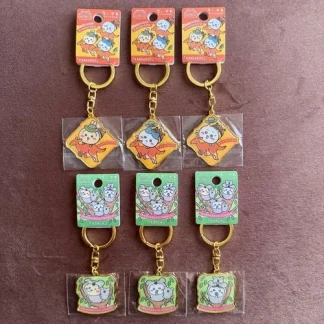 Australia Limited Chiikawa KeyChain Set of 6