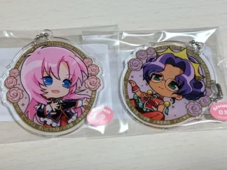 Revolutionary Girl Utena Tenjo Utena Acrylic Key Chain
