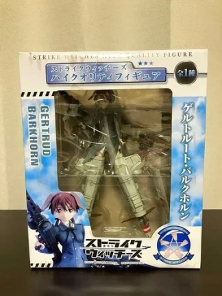 Strike Witches High Quality Figure Gertrud Barkhorn