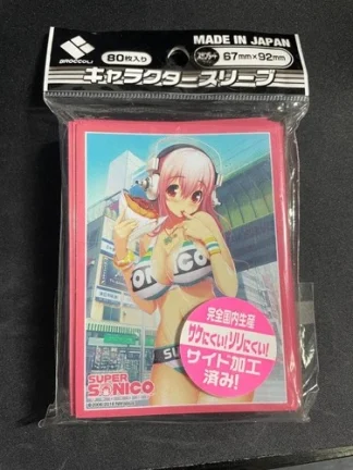 Broccoli Character Sleeve Super Sonico Akiba