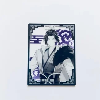 Mo Dao Zu Shi Tower Record Night Hunting Acrylic Card Jiang Cheng