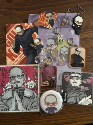 Golden Kamuy Lieutenant Tsurumi Assortment Set