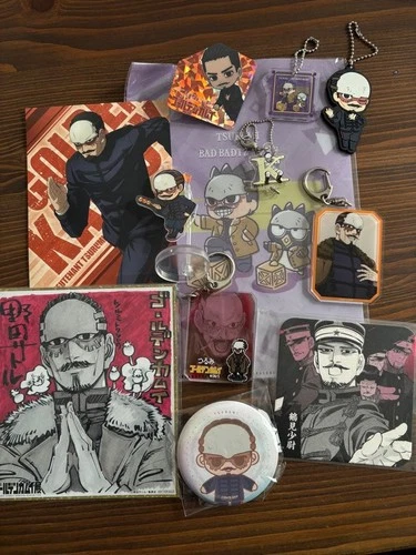Golden Kamuy Lieutenant Tsurumi Assortment Set