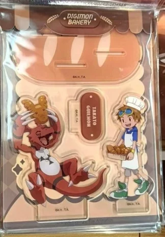 Digimon Tamers Bakery Series Acrylic Stand Hiroto Matsuda Guilmon