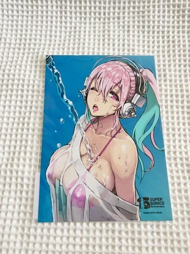 Super Sonico Little Devil Lottery Bromide
