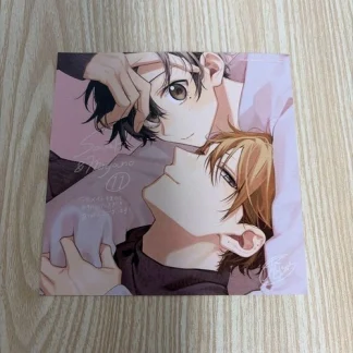 Sasaki and Miyano Volume 11 Animate Bonus Mini Shikishi Haruen Show