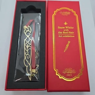 Snow White with the Red Hair Original Art Exhibition The Bookmark That Zen Gave