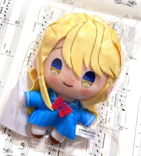Tokimeki Memorial Popup Limited Plush Toy Mascot Rei Ijuin
