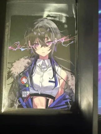Vspo GEAR Gaming Mouse Ichinose Uruha Edition Attached Card