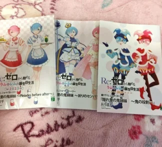 Bonus Booklet Re:ZERO -Starting Life in Another World- Ram and Rem's Birthday