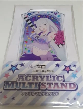 Re:Zero Emilia Acrylic Multi Stand Smartphone Holder