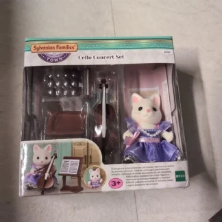 Sylvanian Families Town Concert Set Cello